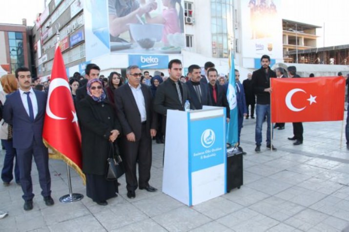 Ülkü Ocakları Güney Azerbaycan'ın Sesi Oldu